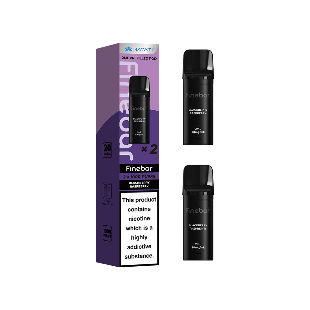 Hayati Finebar Prefilled Pods 20mg