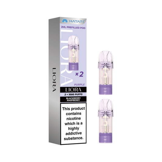 Hayati Liora 2ml Prefilled Pods