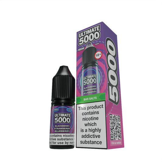 Ultimate 5000 Bar Salts 10MG