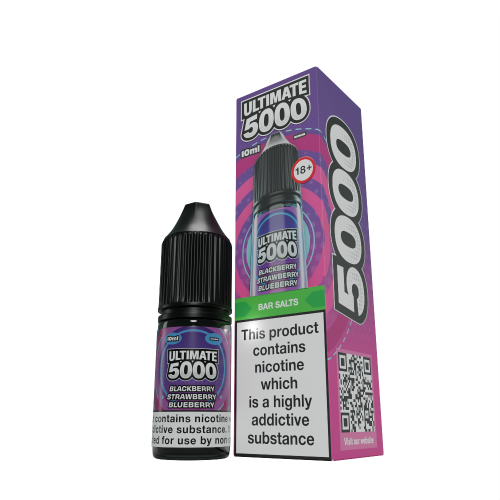 Ultimate 5000 Bar Salts 20MG