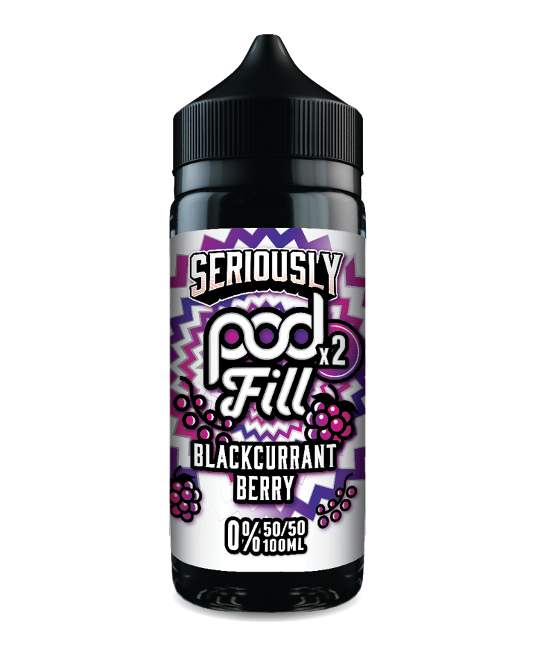 Doozy Seriously Pod Fill 2 100ml 50/50 0MG
