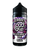 Doozy Seriously Pod Fill 2 100ml 50/50 0MG