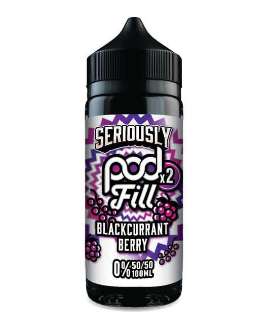 Doozy Seriously Pod Fill 2 100ml 50/50 0MG