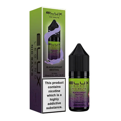 Blackcurrant menthol
