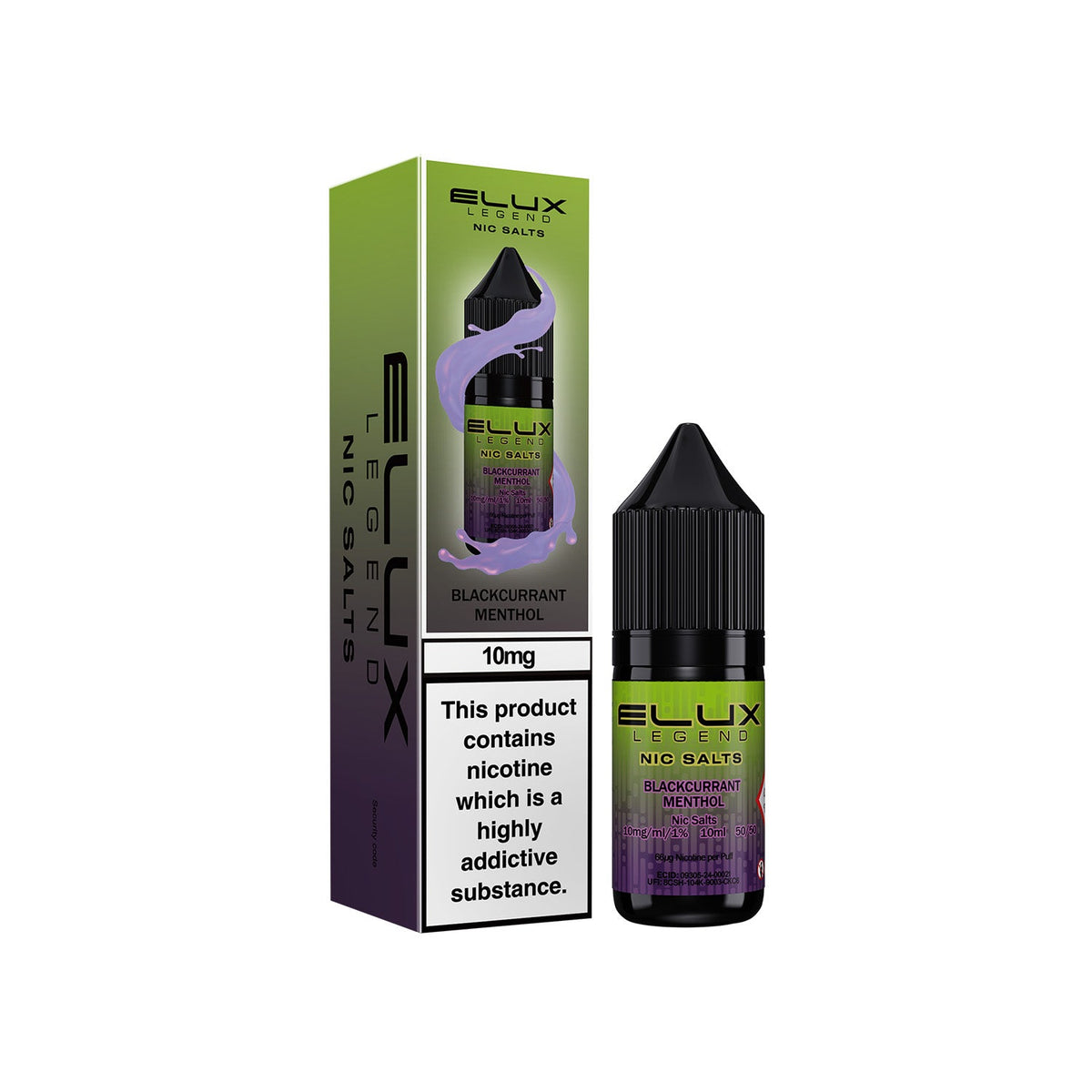 Elux Legend Nic Salt 10mg