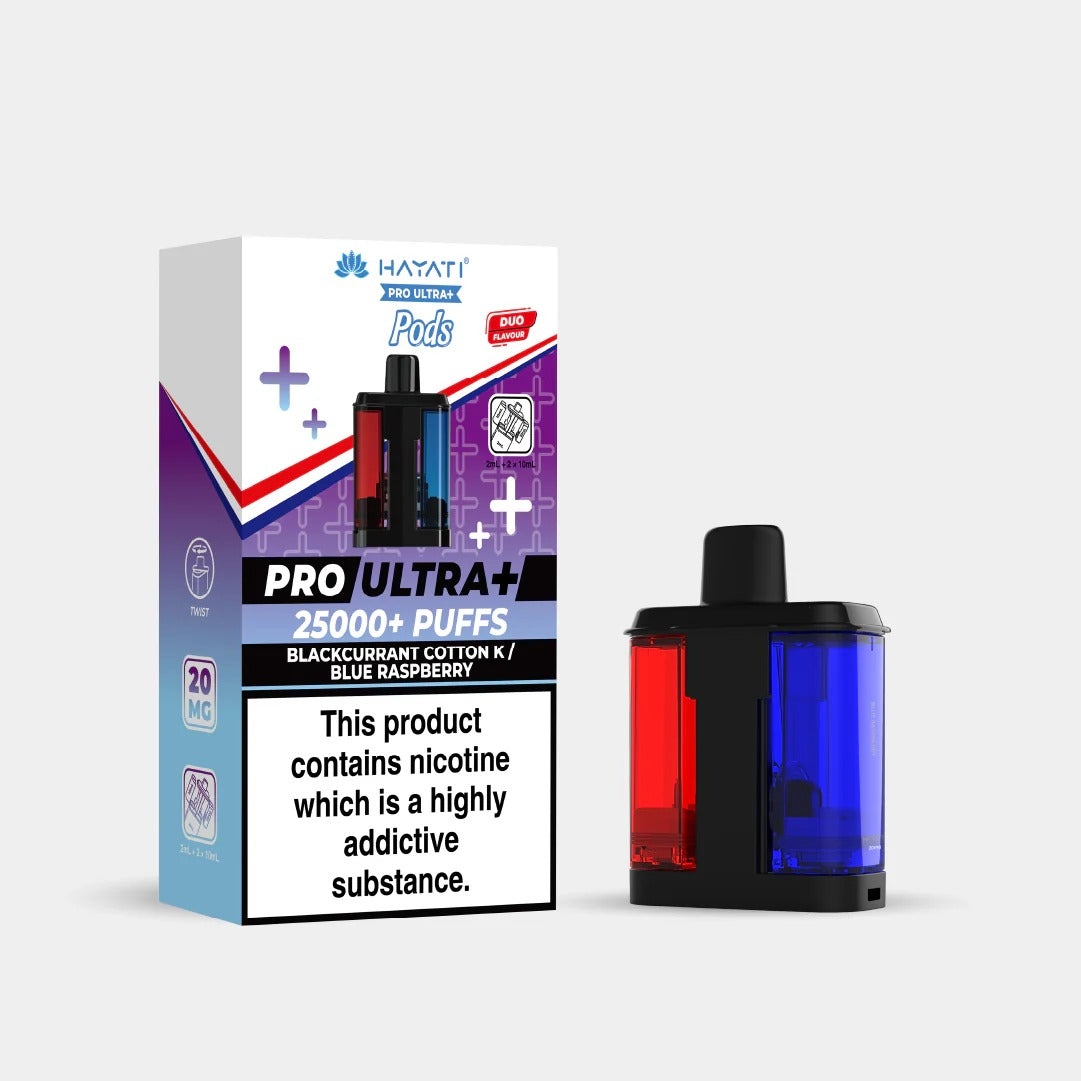 Hayati Pro Ultra Plus 25000 Replacement Pods