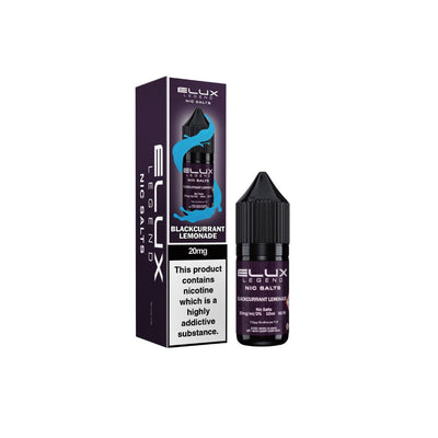 Blackcurrant lemonade (new flavour)