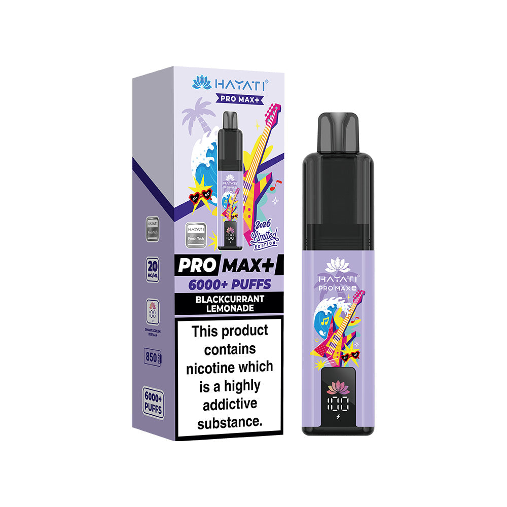 Hayati Pro Max Plus 6000 Summer Edition Prefilled Pod Kit 20mg