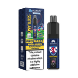 Hayati Pro Max+ 6K World Cup Edition - Scotland Vape Kit 20mg