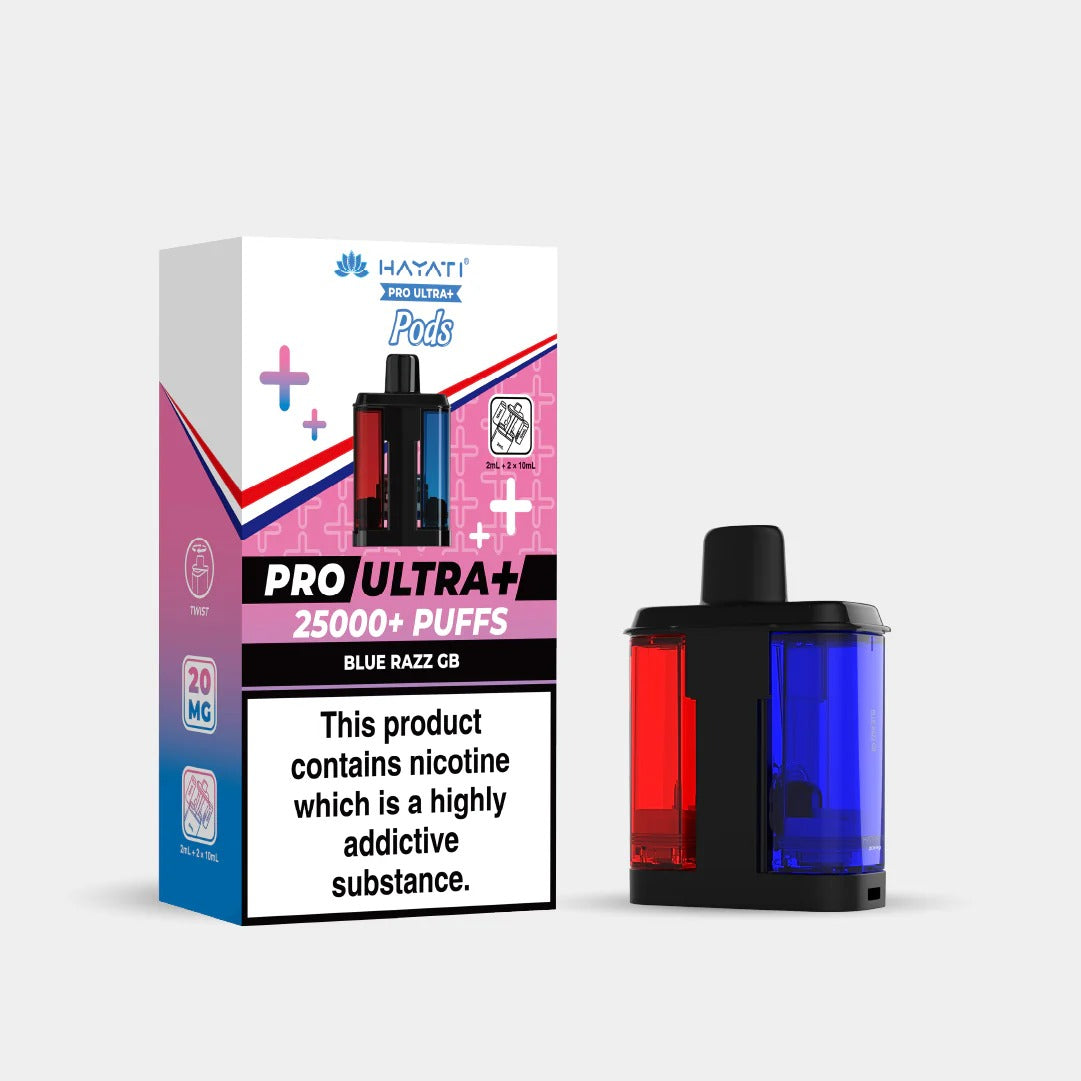 Hayati Pro Ultra Plus 25000 Replacement Pods