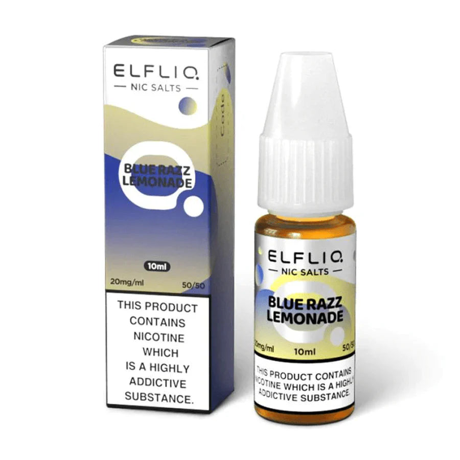 Elf Bar Elfliq Nic Salts 20mg 10ml