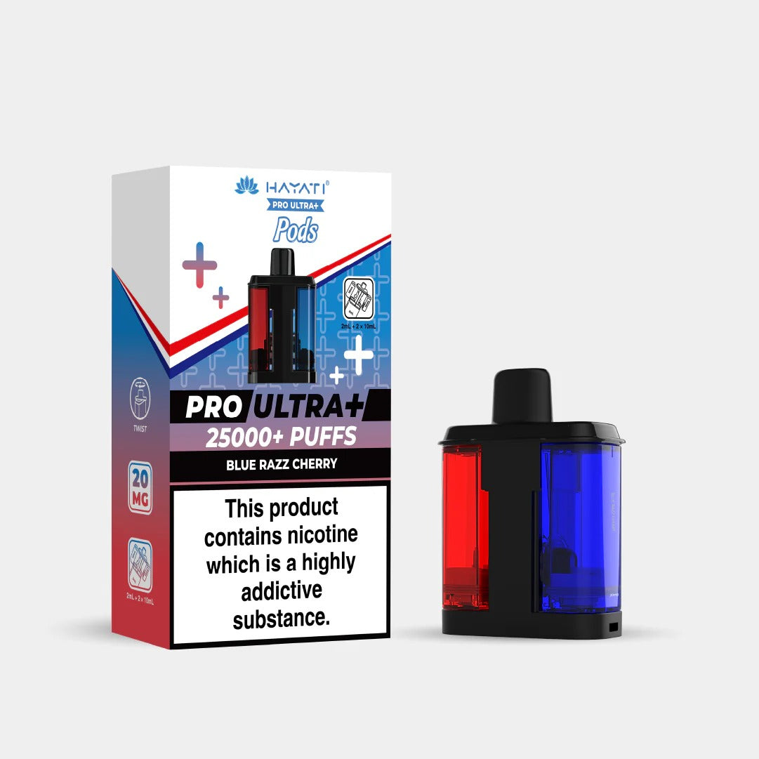 Hayati Pro Ultra Plus 25000 Replacement Pods