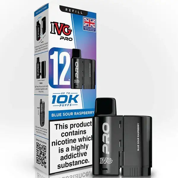 IVG PRO 12 Refill Pod 2ml 20MG