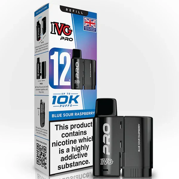 IVG PRO 12 Refill Pod 2ml 10mg
