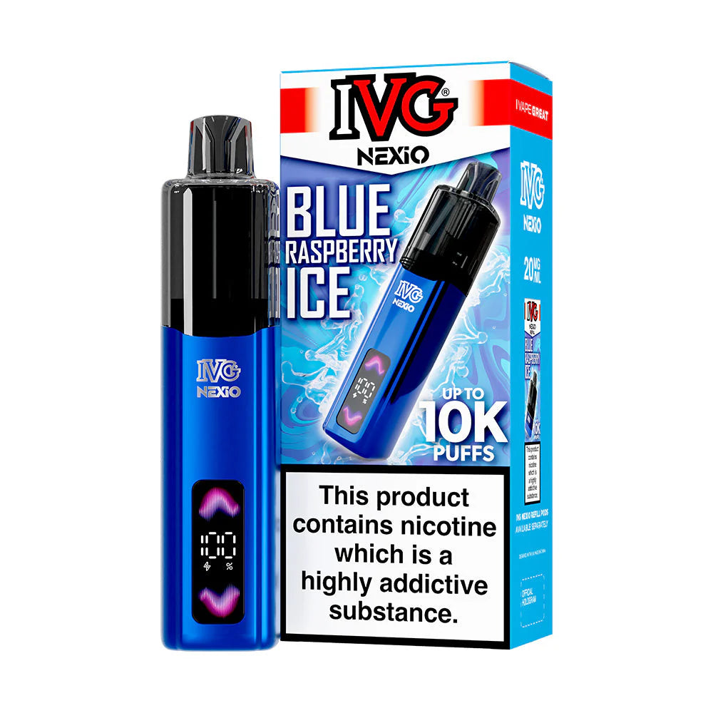 IVG Nexio Blue Raspberry Ice Refills Pods