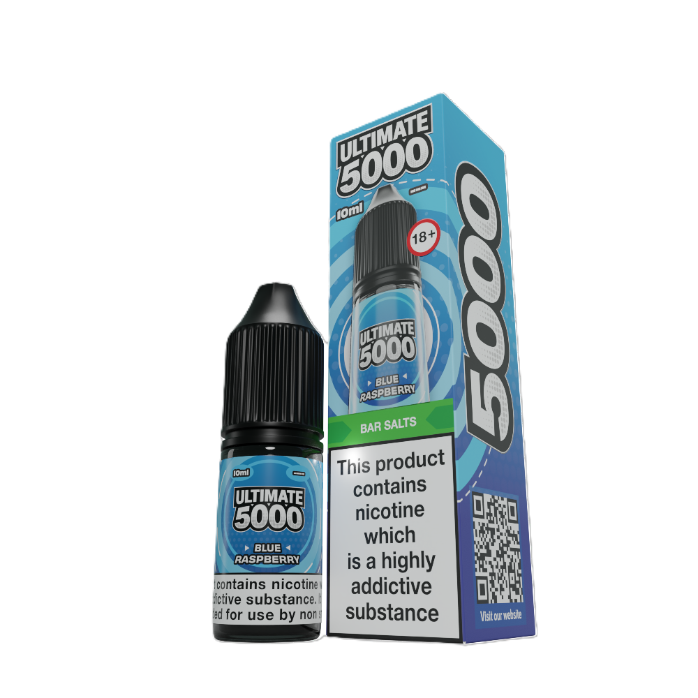 Ultimate 5000 Bar Salts 10MG