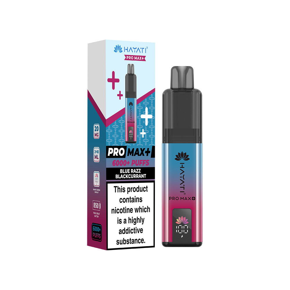 Hayati Pro Max Plus 6000 Prefilled Pod Kit