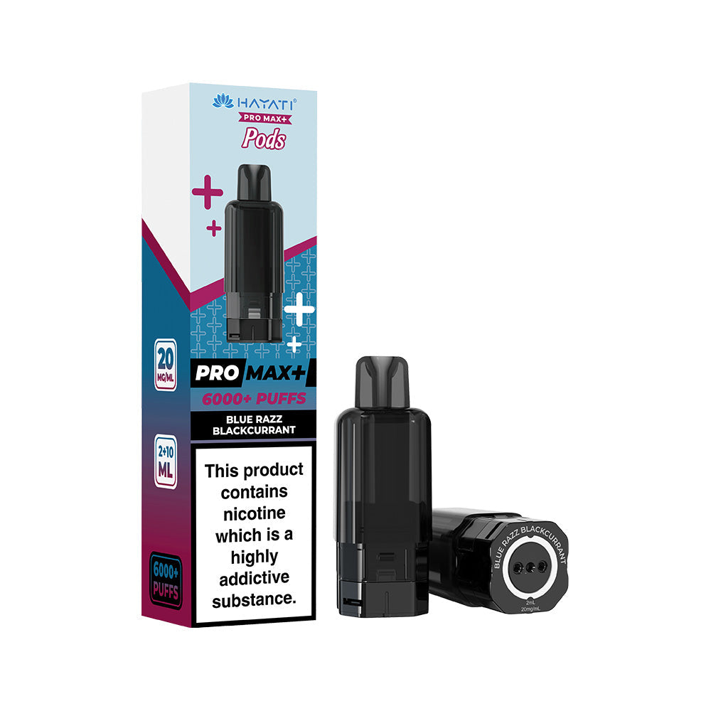 Hayati Pro Max Plus 6000 Prefilled Pods