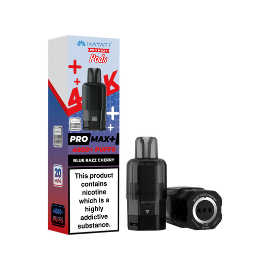 Hayati Pro Max+ 4K Prefilled Pods - 20mg