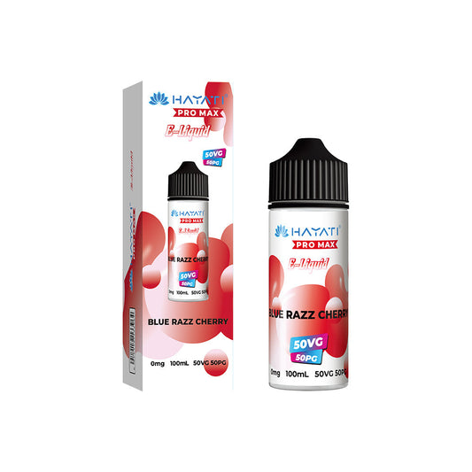 Hayati Pro Max E-Liquid 100ML 50VG 50PG