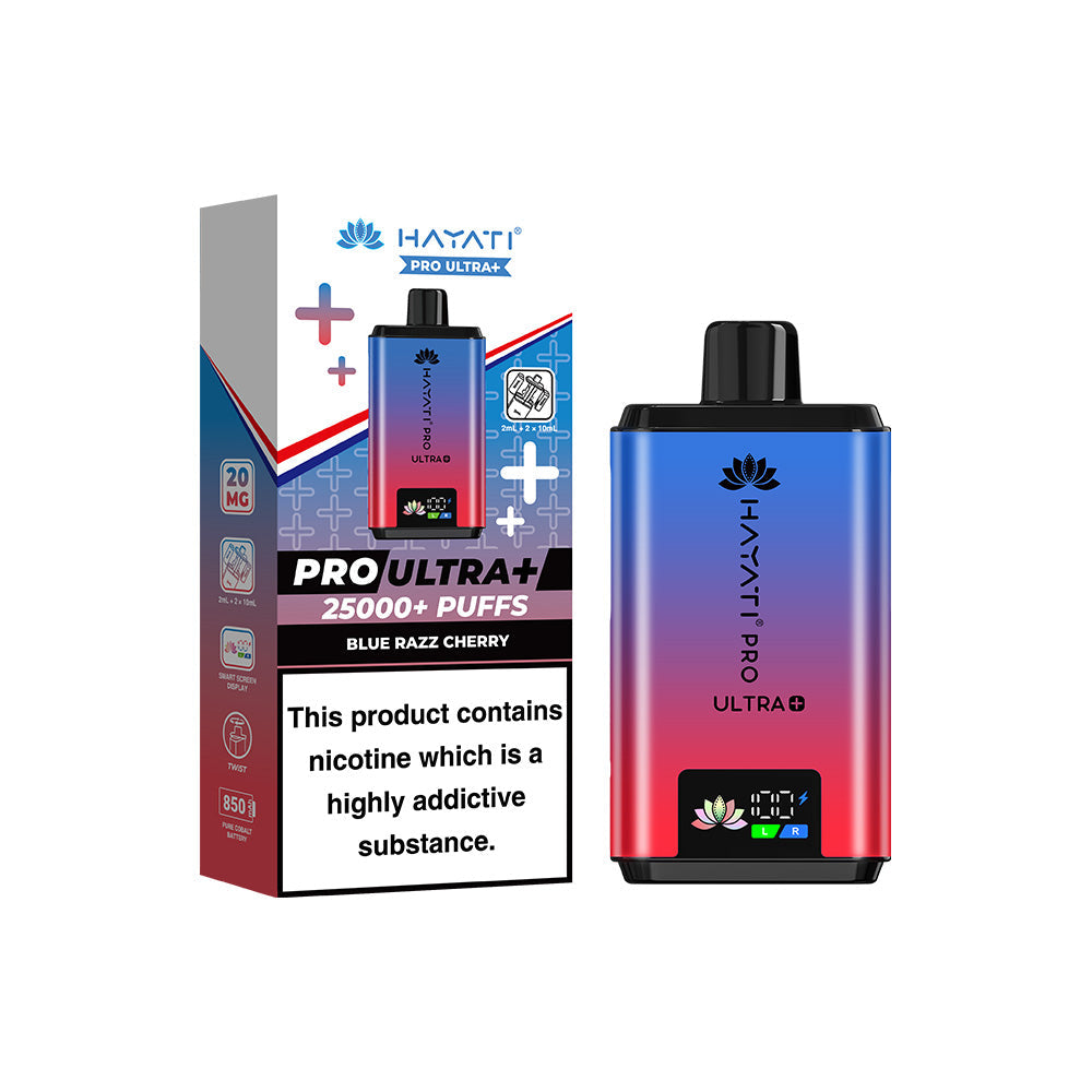 Hayati Pro Ultra Plus 25000 Prefilled Pod Kit | Dual Flavours
