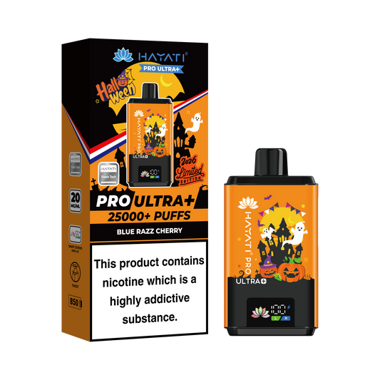 Hayati Pro Ultra 25K Vape Kit - Halloween Edition (20mg)