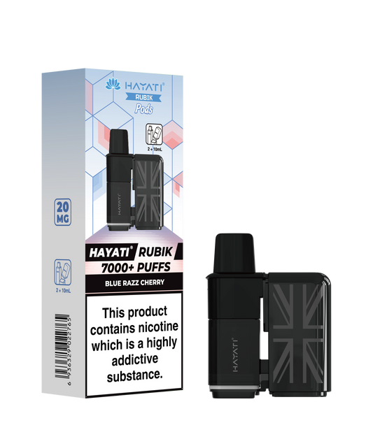 Hayati Rubik 7000 Prefilled Pods