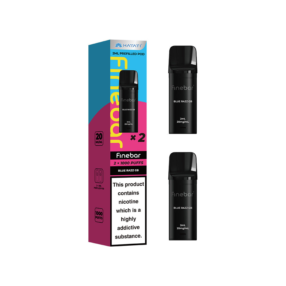 Hayati Finebar Prefilled Pods 20mg