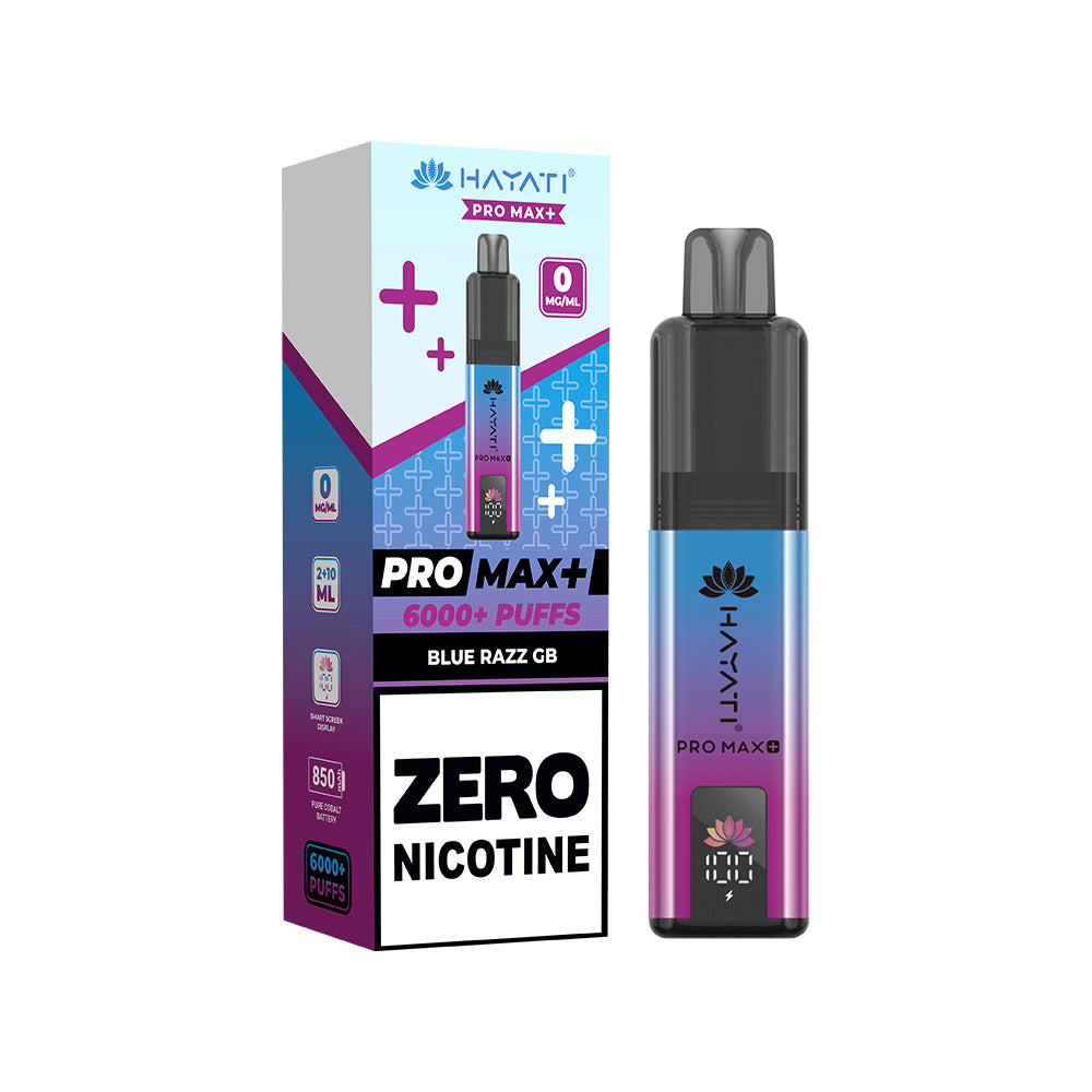 Hayati Max Plus Vape Kit 6K 0mg