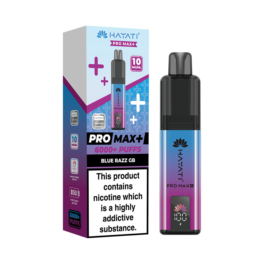 Hayati Pro Max 6K+ 10MG Kit