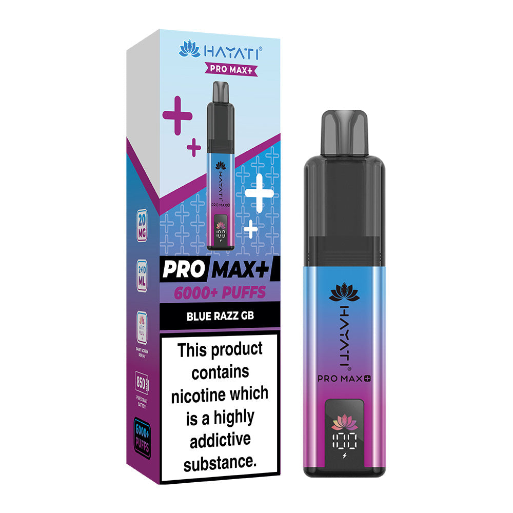 Hayati Pro Max Plus 6000 Prefilled Pod Kit