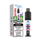 Hayati Pro Max+ 6K World Cup Edition - Scotland Vape Kit 20mg