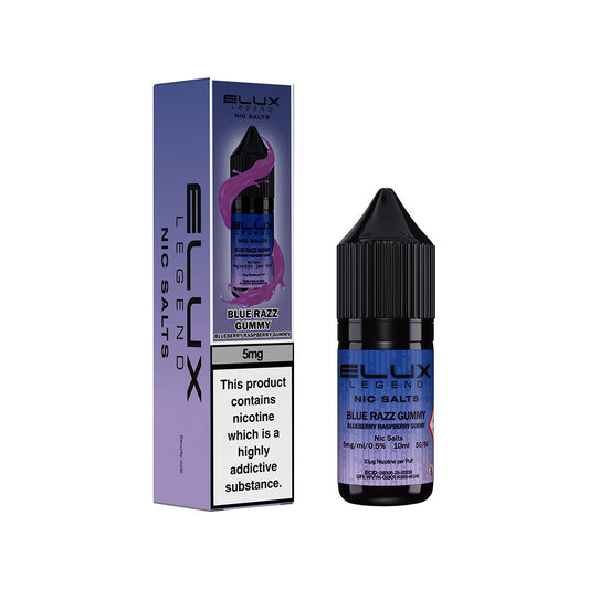 Elux Legend Nic Salt 5mg