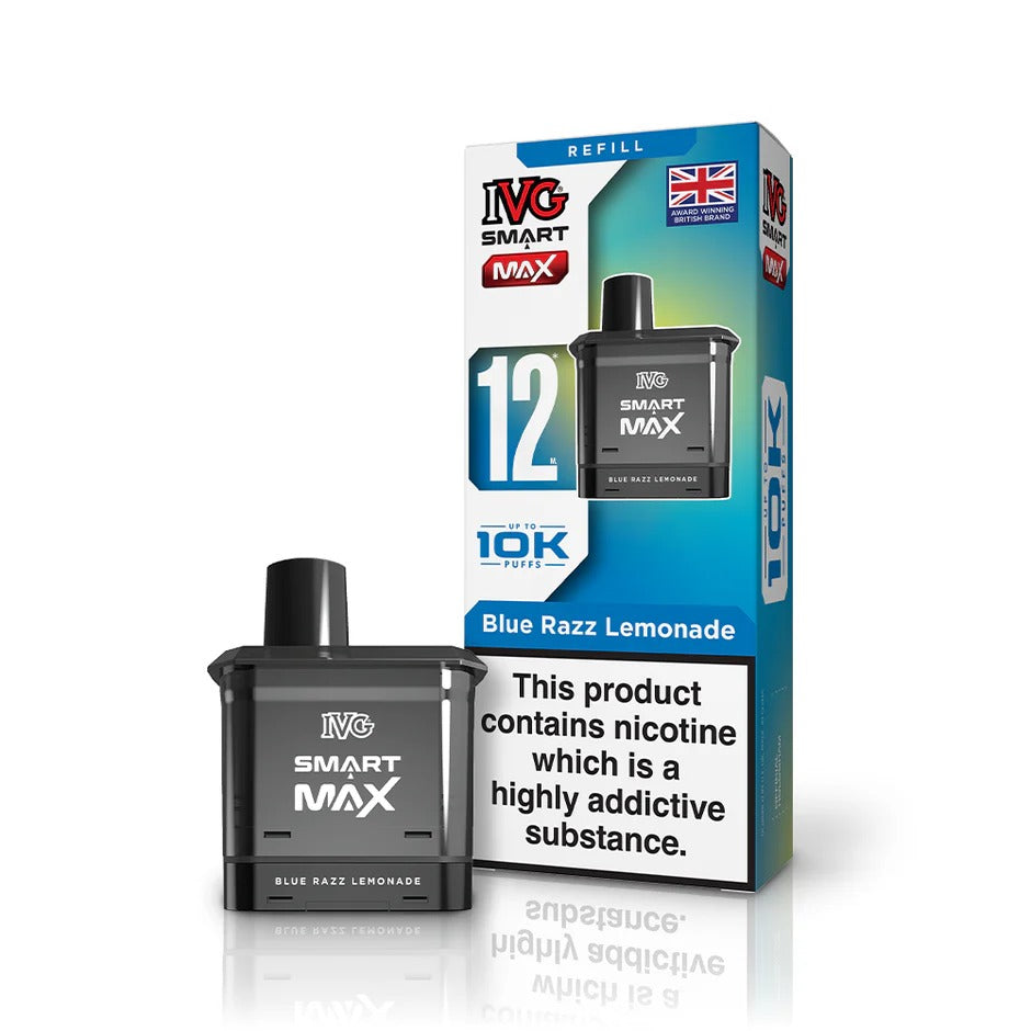 IVG Smart Max 10K Prefilled Pods
