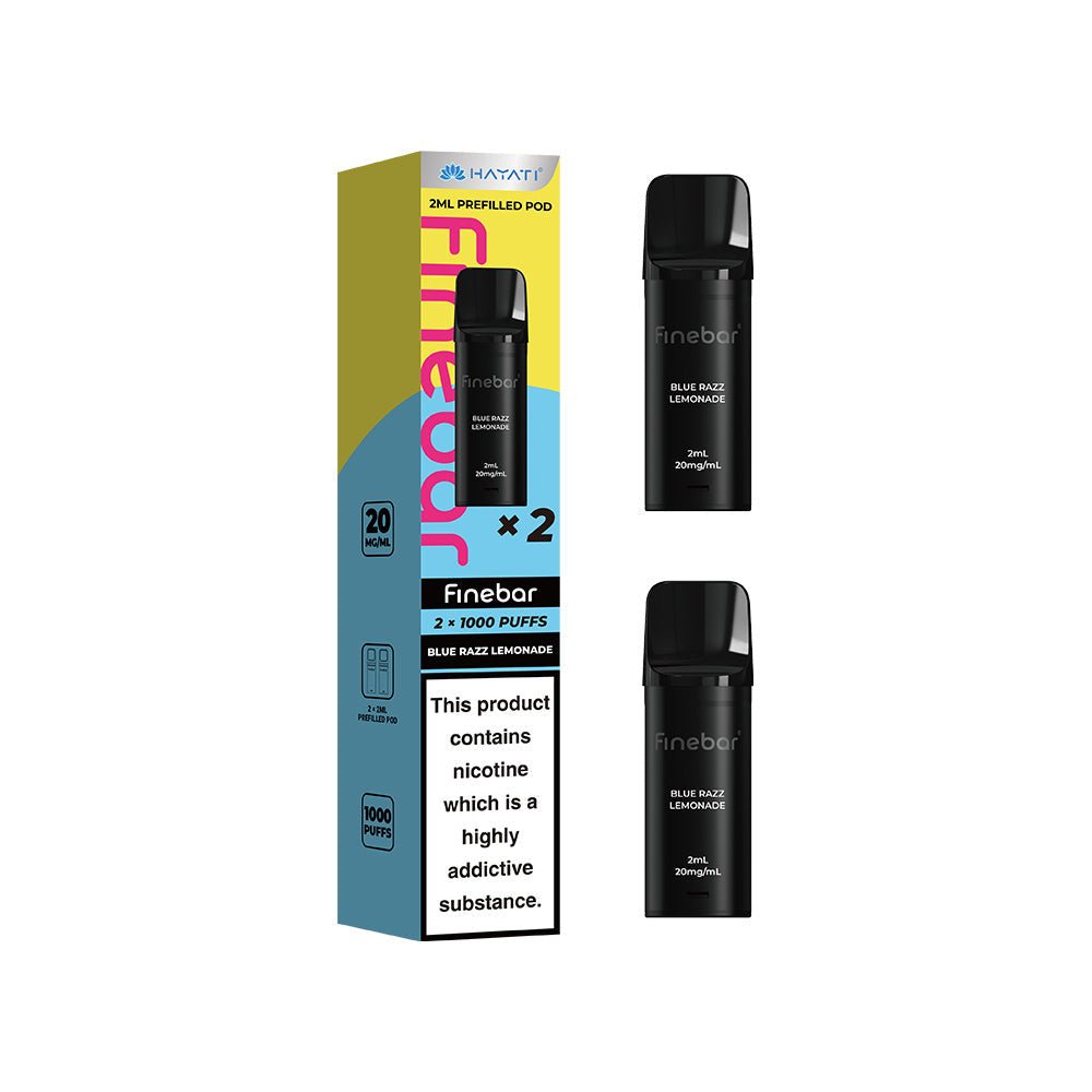 Hayati Finebar Prefilled Pods 20mg