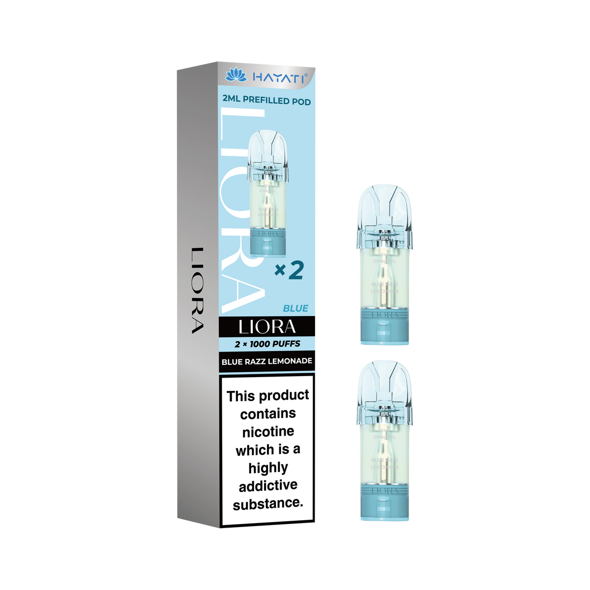 Hayati Liora 2ml Prefilled Pod