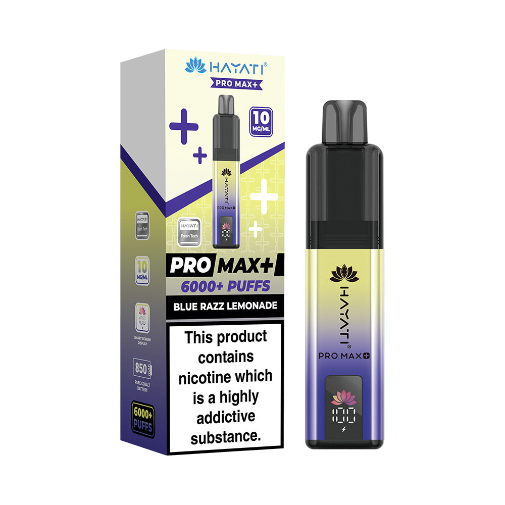 Hayati Pro Max 6K+ 10MG Kit