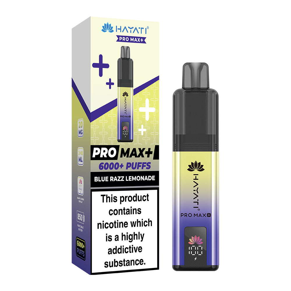 Hayati Pro Max Plus 6000 Prefilled Pod Kit