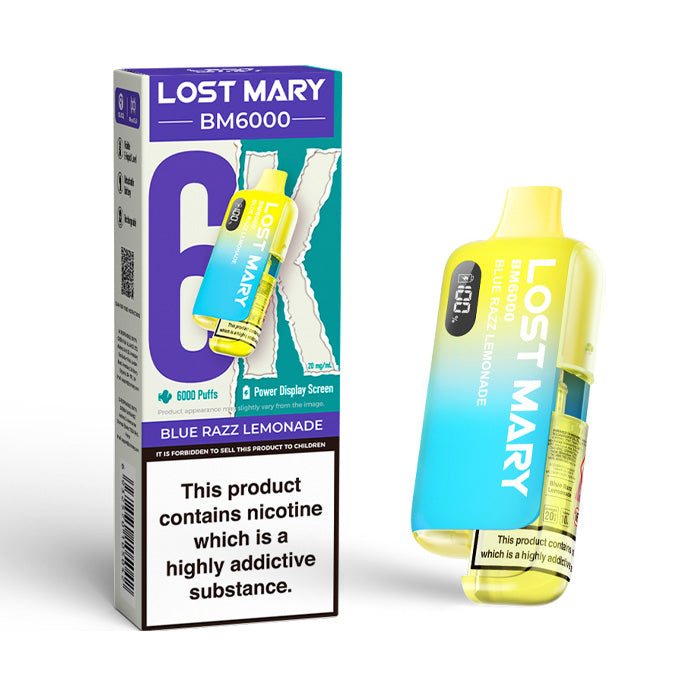 Lost Mary BM6000 Prefilled Pod Kit