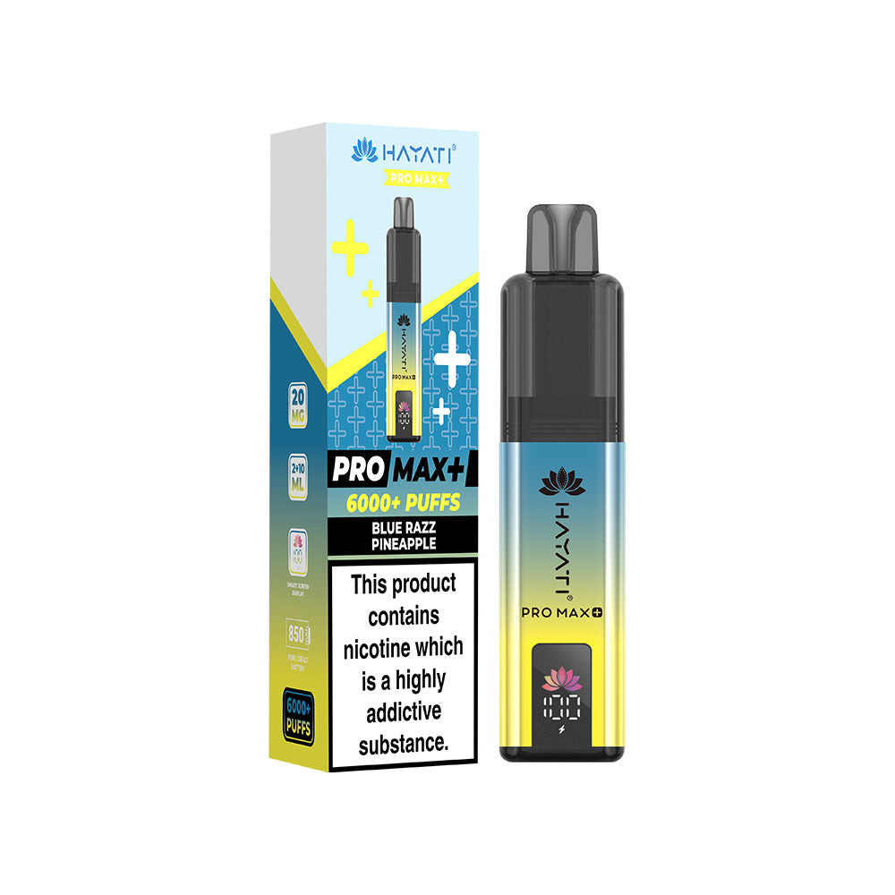 Hayati Pro Max Plus 6000 Prefilled Pod Kit