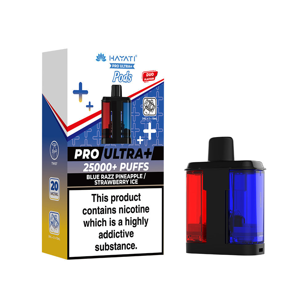 Hayati Pro Ultra Plus 25000 Replacement Pods