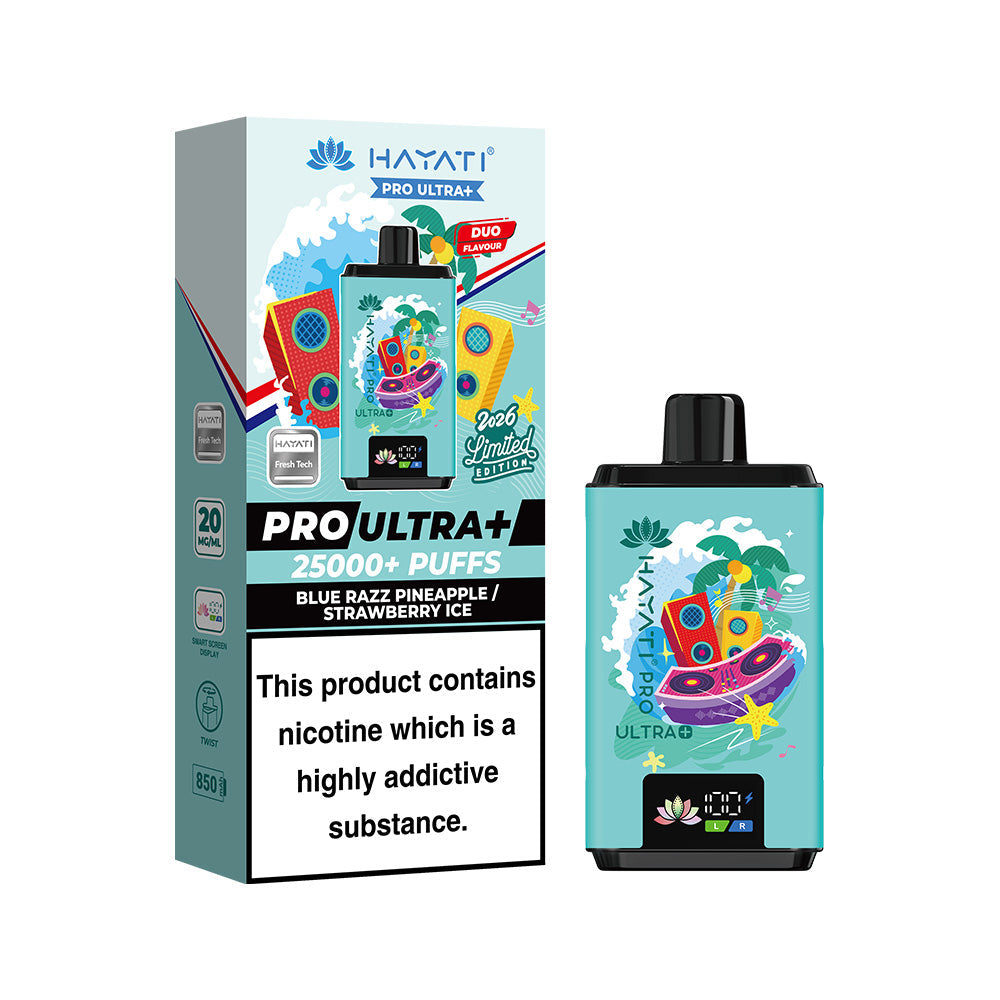 Hayati Pro Ultra Plus 25K Summer Edition Prefilled Pod Vape Kit