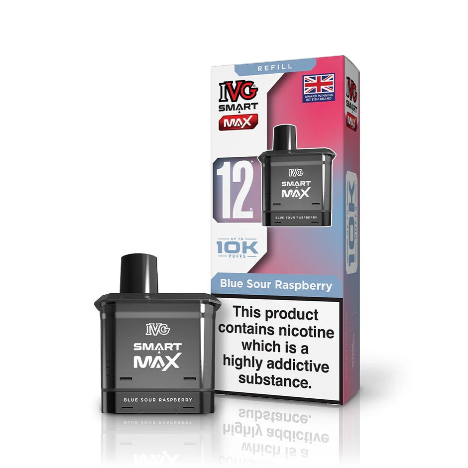 IVG Smart Max 10K Prefilled Pods