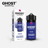 Vapes Bars Ghost Nic Salt 100ml Shortfill 70/30