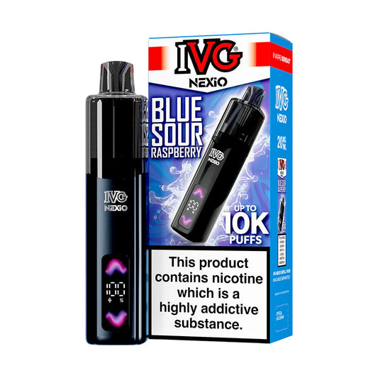 IVG Nexio Blue Sour Raspberry Pod Vape Kit