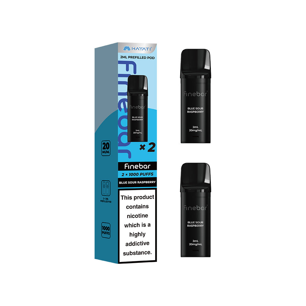 Hayati Finebar Prefilled Pods 20mg