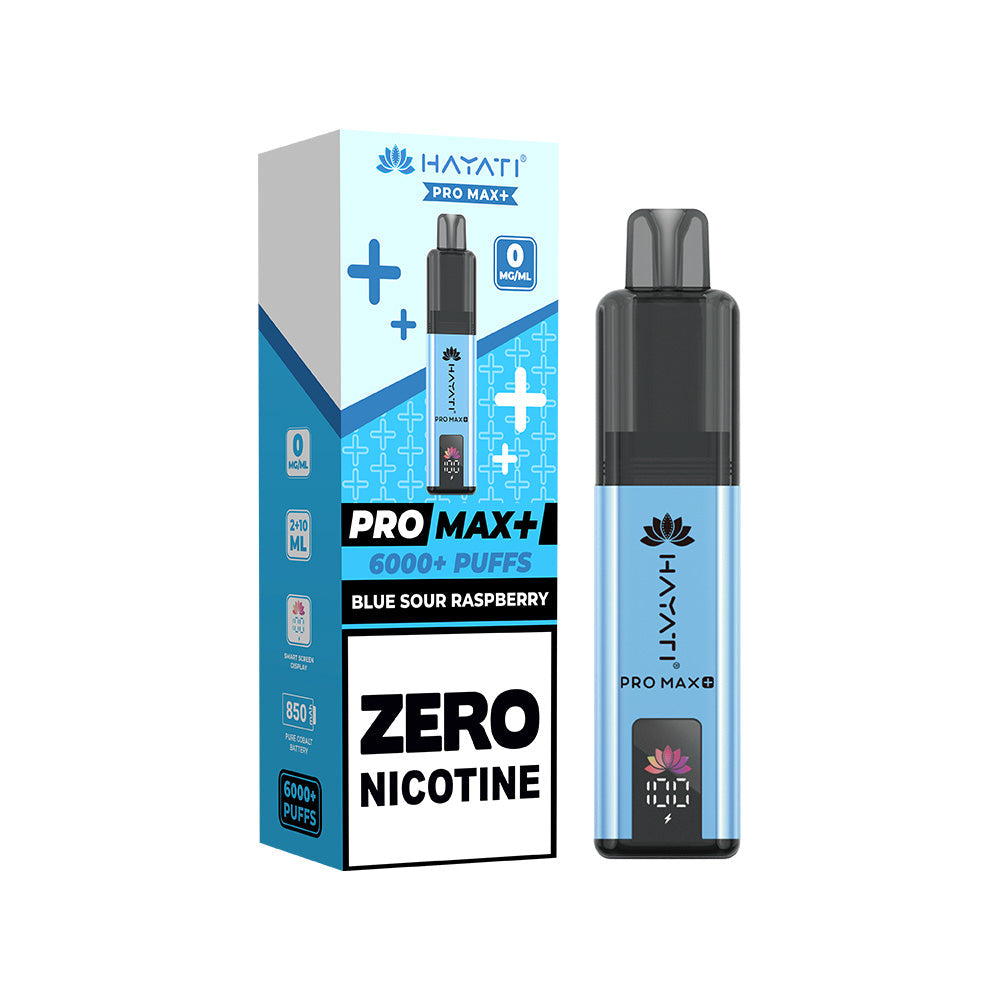 Hayati Max Plus Vape Kit 6K 0mg