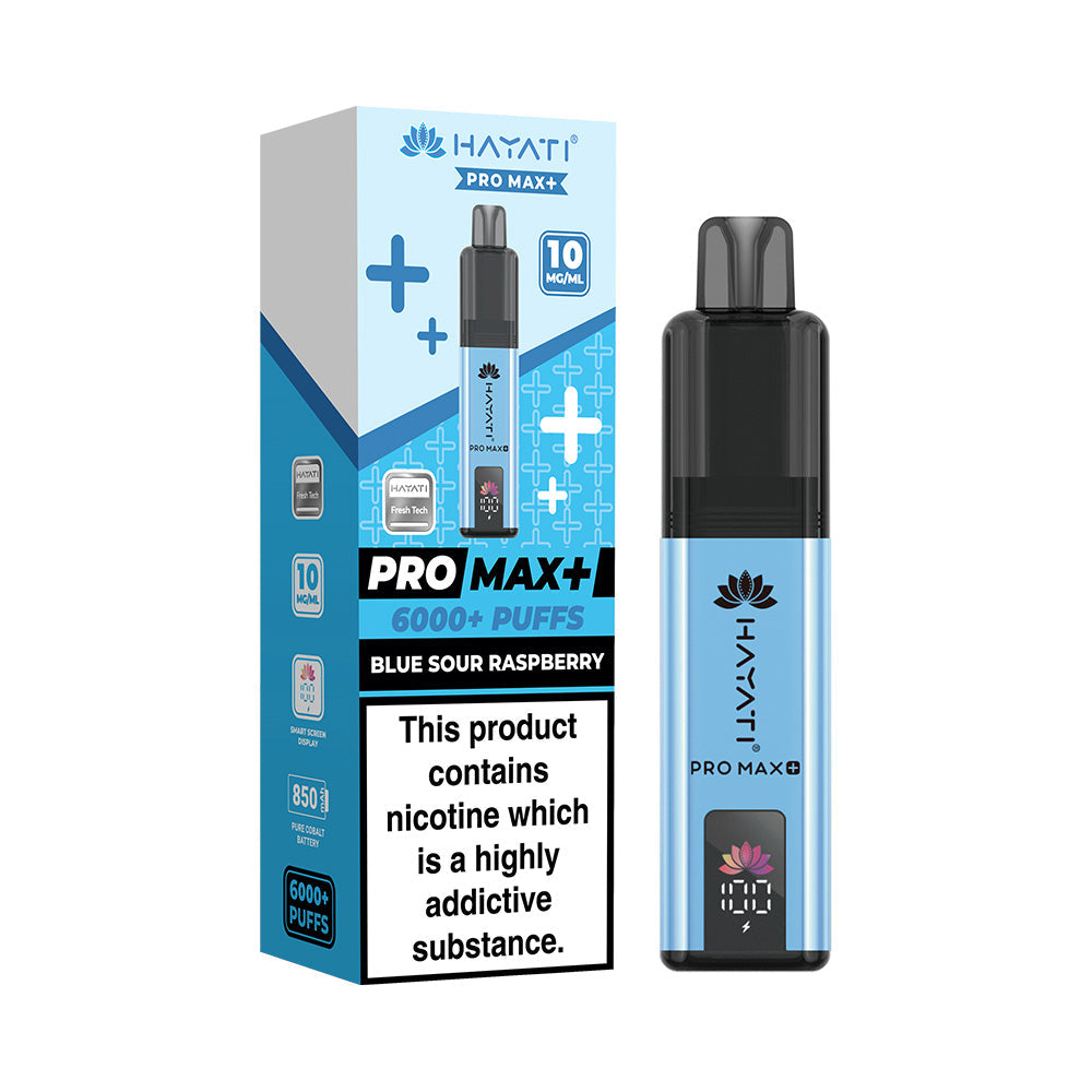Hayati Pro Max 6K+ 10MG Kit
