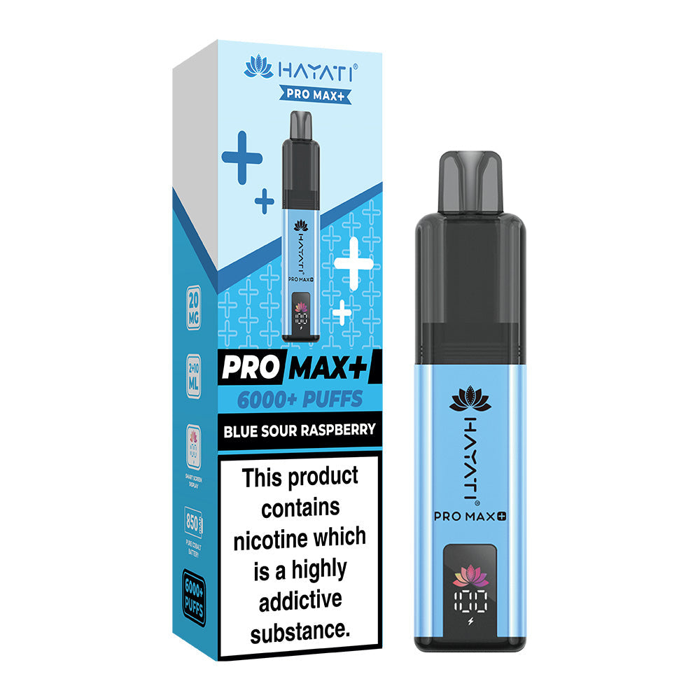 Hayati Pro Max Plus 6000 Prefilled Pod Kit