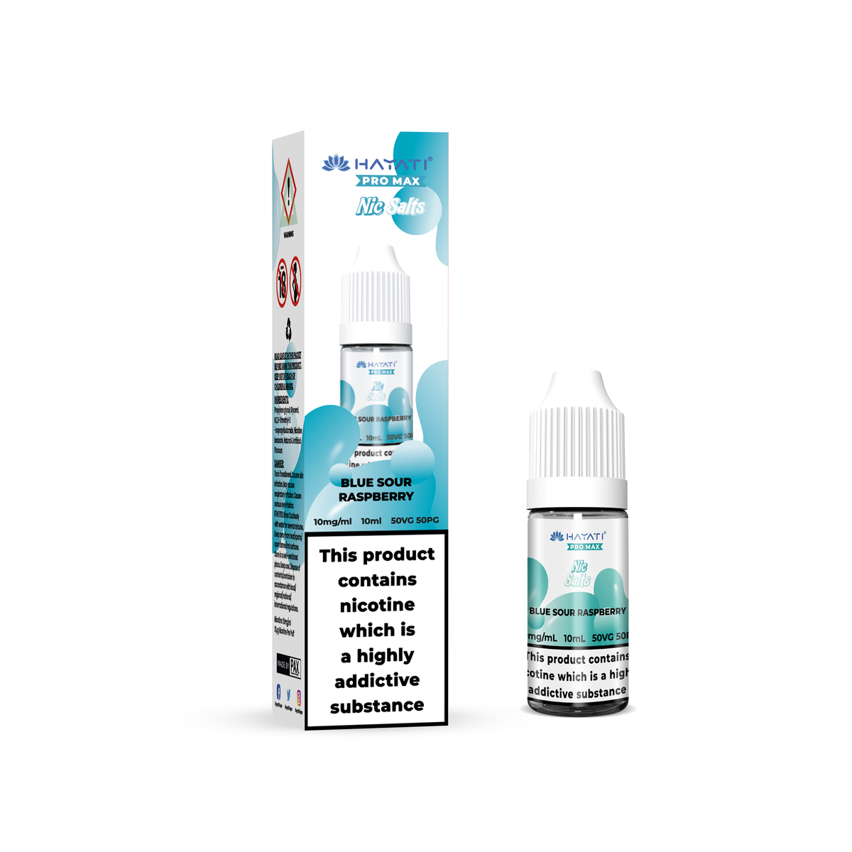 Hayati Pro Max Nic Salts E-Liquids 10mg